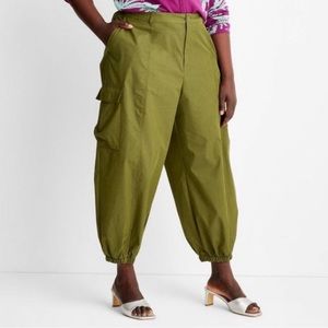 Future Collective High Rise Cargo Pants